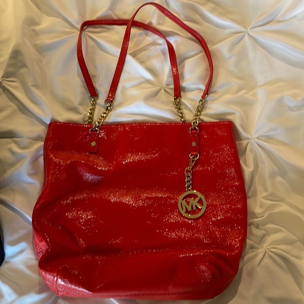 Michael Kors shoulder bag.